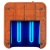 LAMPA UV 36W TIMER SOFT ORANGE Z WYSUWANYM DNEM